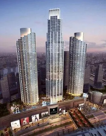 The Address Fountain Views - Residence دبي المظهر الخارجي الصورة