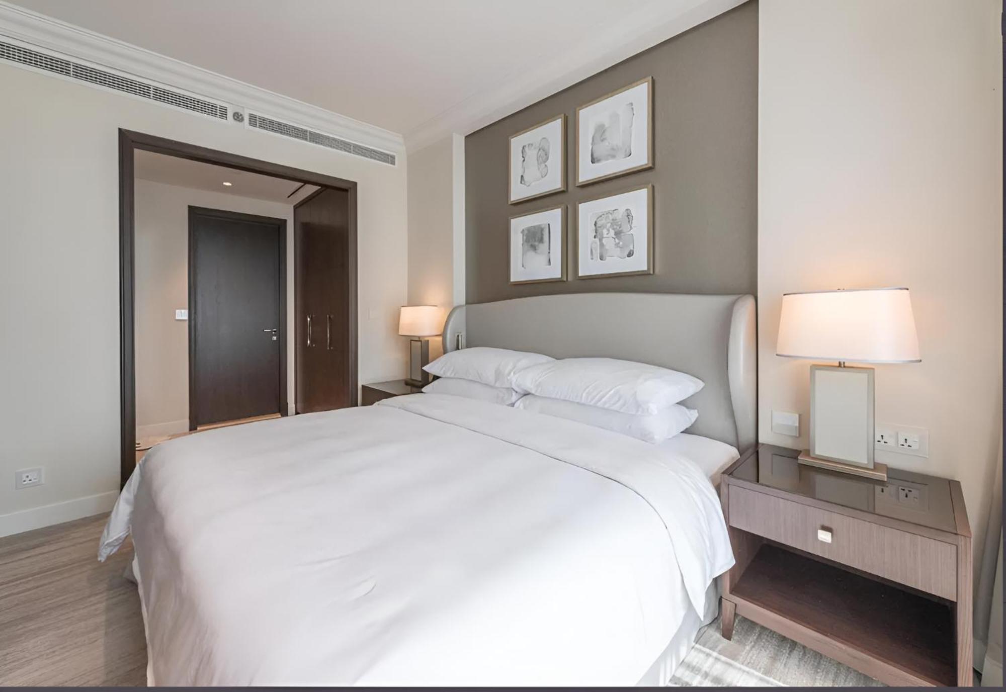 شقة The Address Fountain Views - *