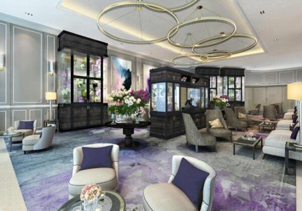 شقة The Address Fountain Views -