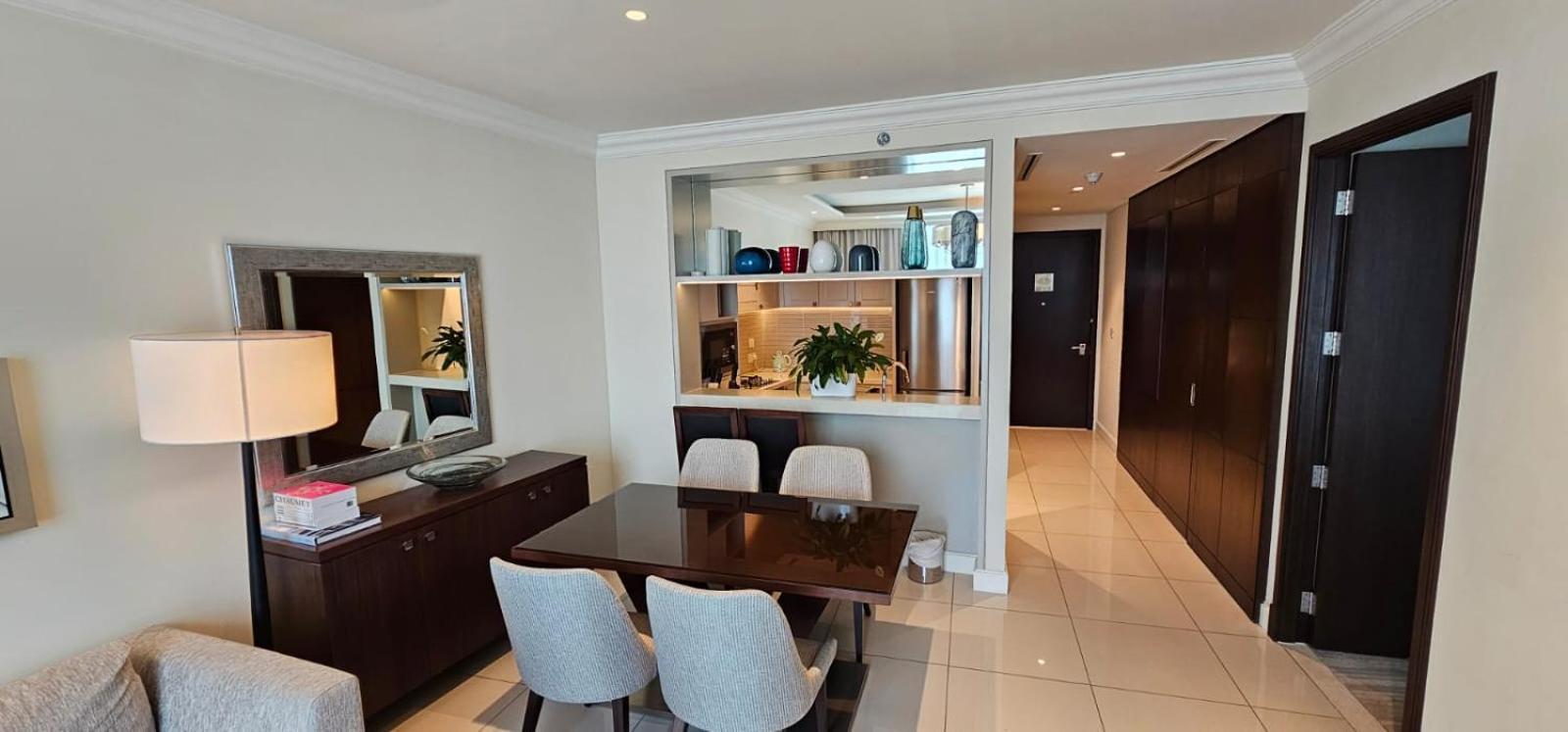 شقة The Address Fountain Views -