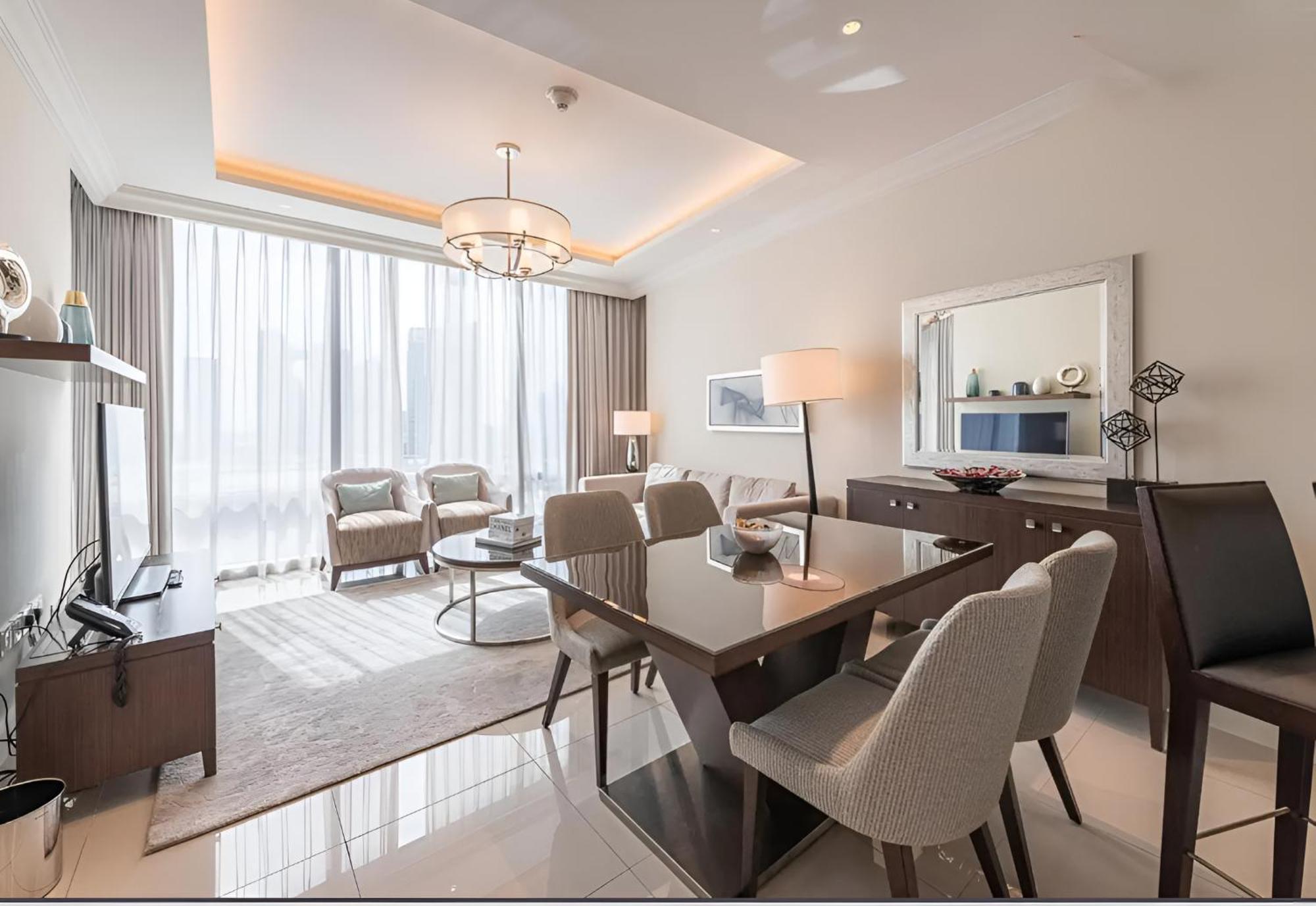 The Address Fountain Views - شقة دبي