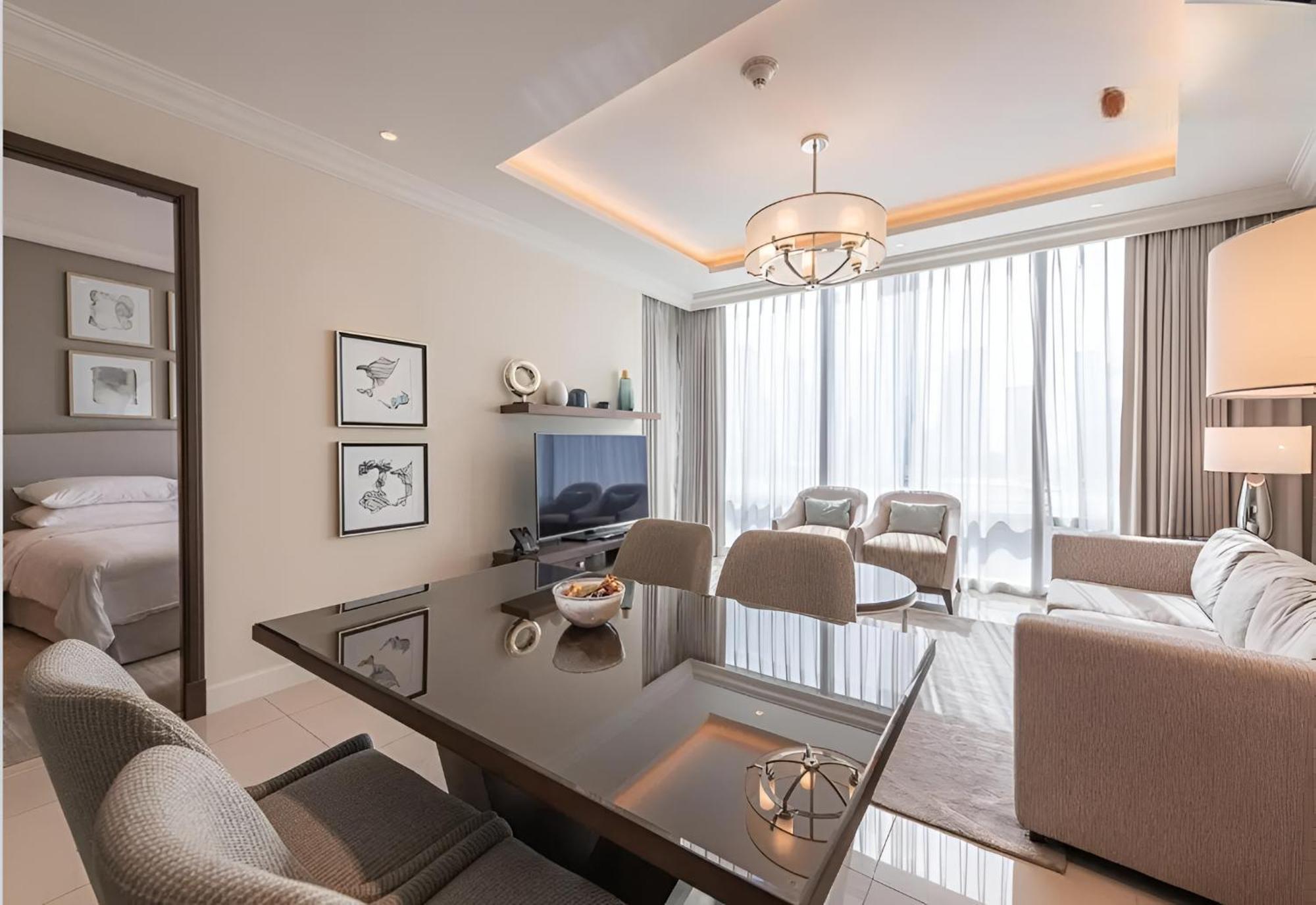 شقة The Address Fountain Views - *