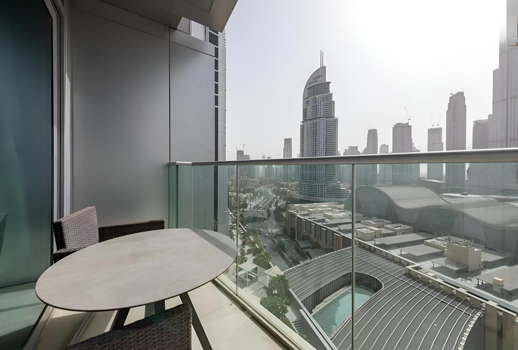 شقة The Address Fountain Views -