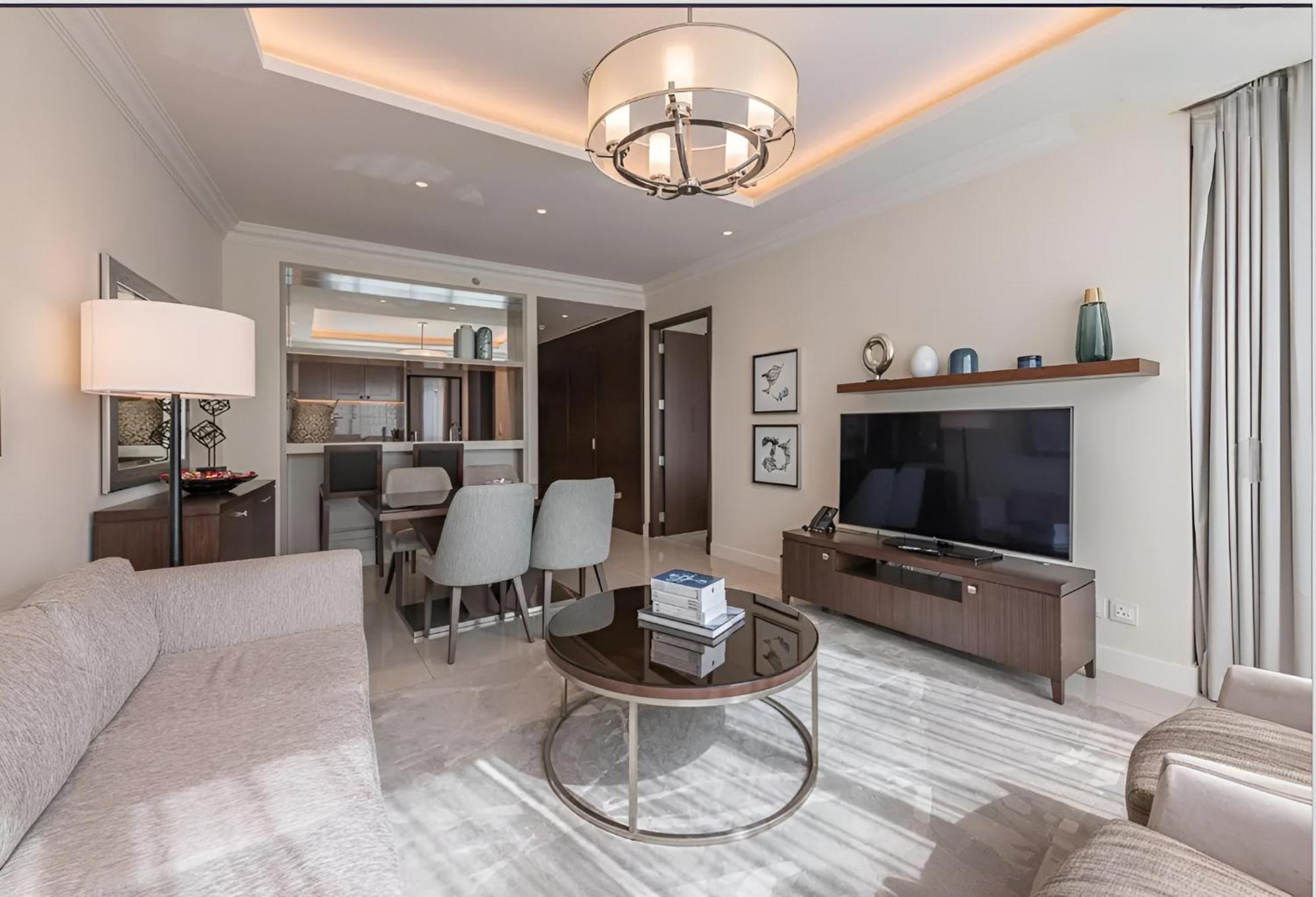 The Address Fountain Views - شقة دبي