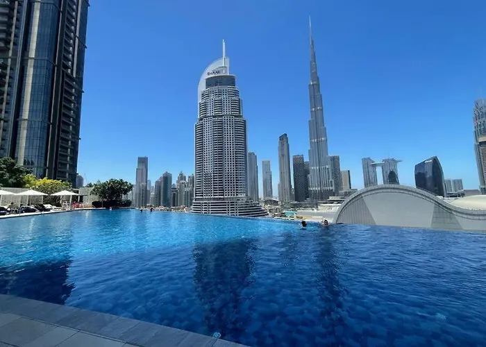 The Address Fountain Views - Residence 2 Bedroom With Burj Khalifa View And Access To Dubai Mall