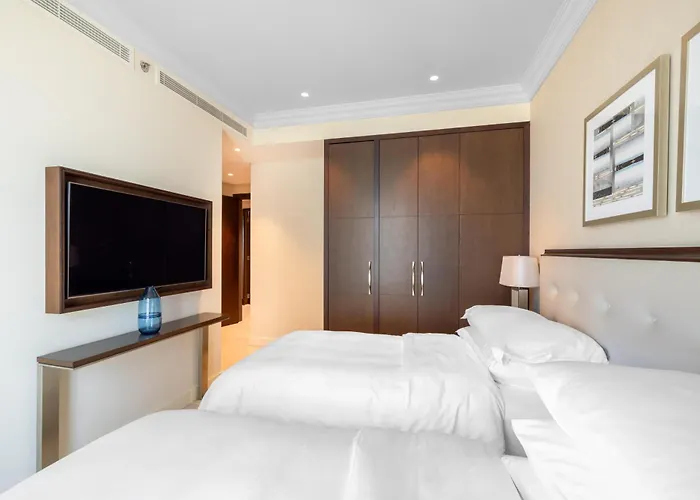 The Address Fountain Views - Residence 2 Bedroom With Burj Khalifa View And Access To Dubai Mall