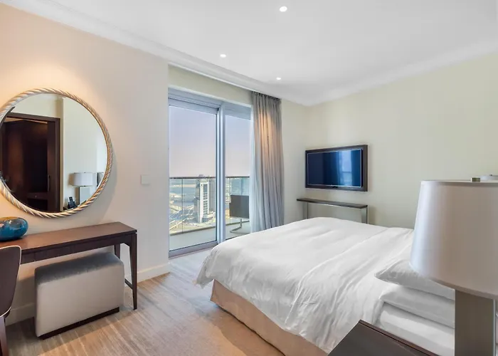 The Address Fountain Views - Residence 2 Bedroom With Burj Khalifa View And Access To Dubai Mall