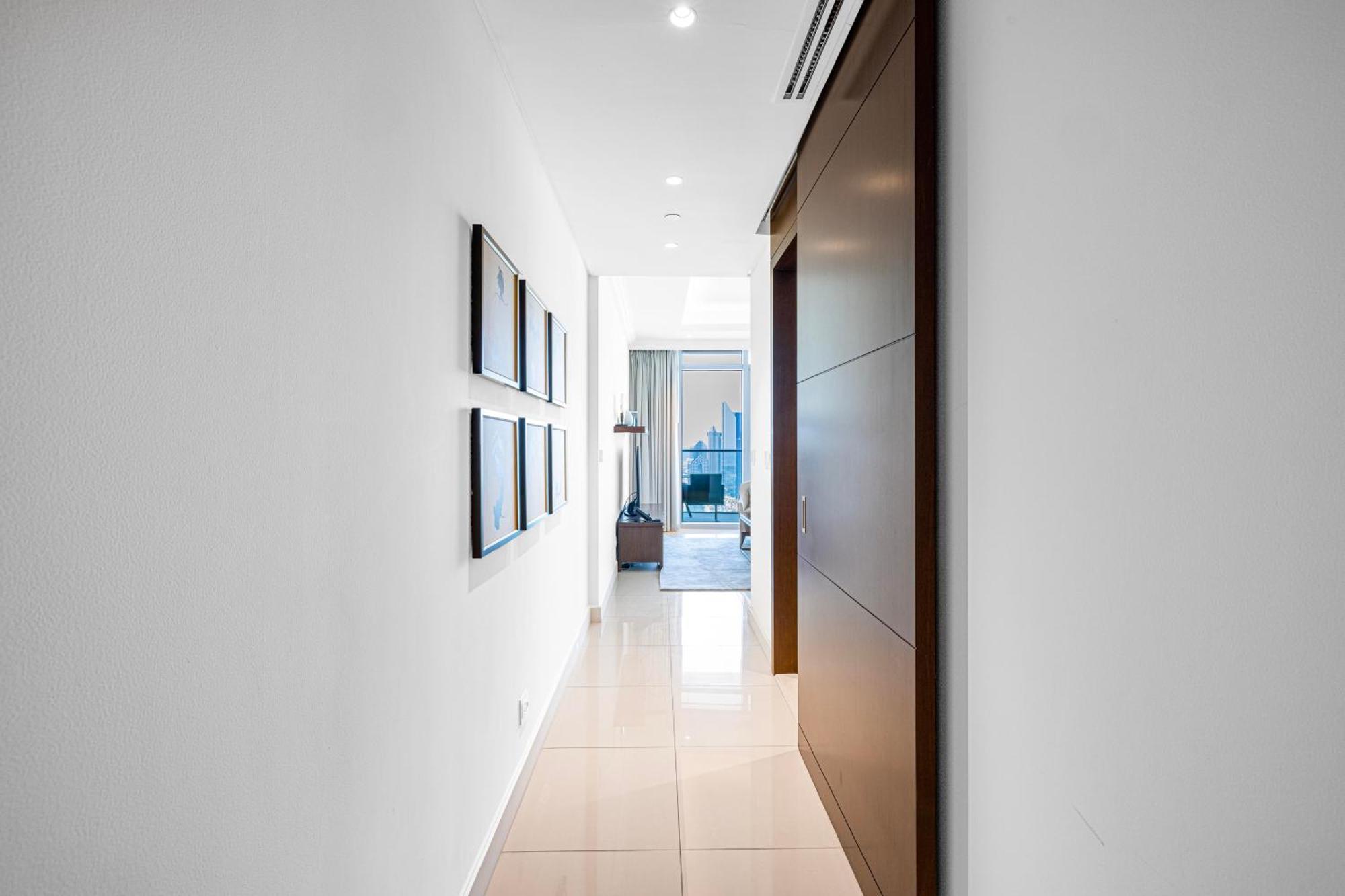 The Address Fountain Views - 2 Bedroom With Burj Khalifa View And Access To Mall * Дубай