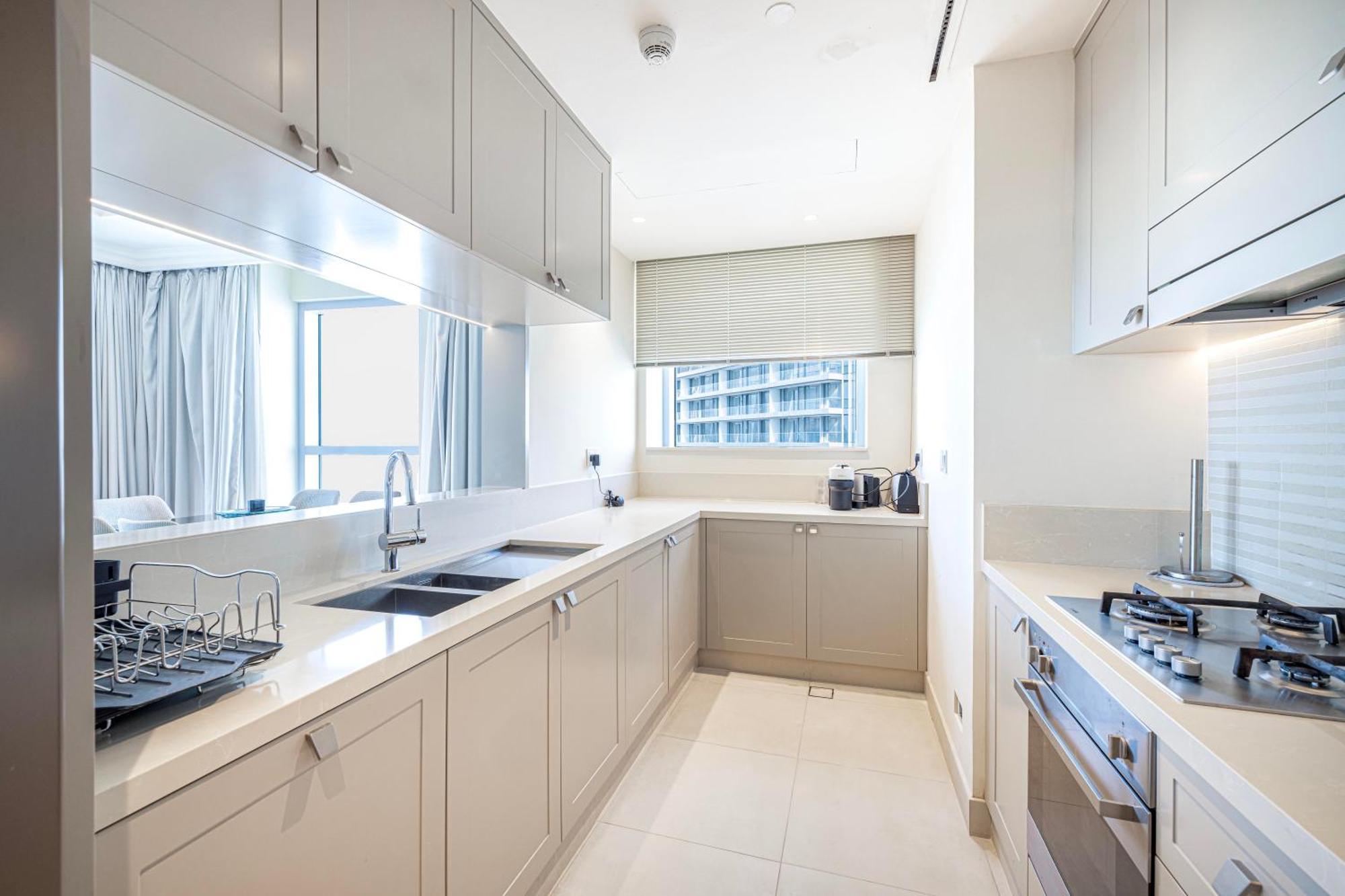 The Address Fountain Views - 2 Bedroom With Burj Khalifa View And Access To Mall Апартаменти Дубай
