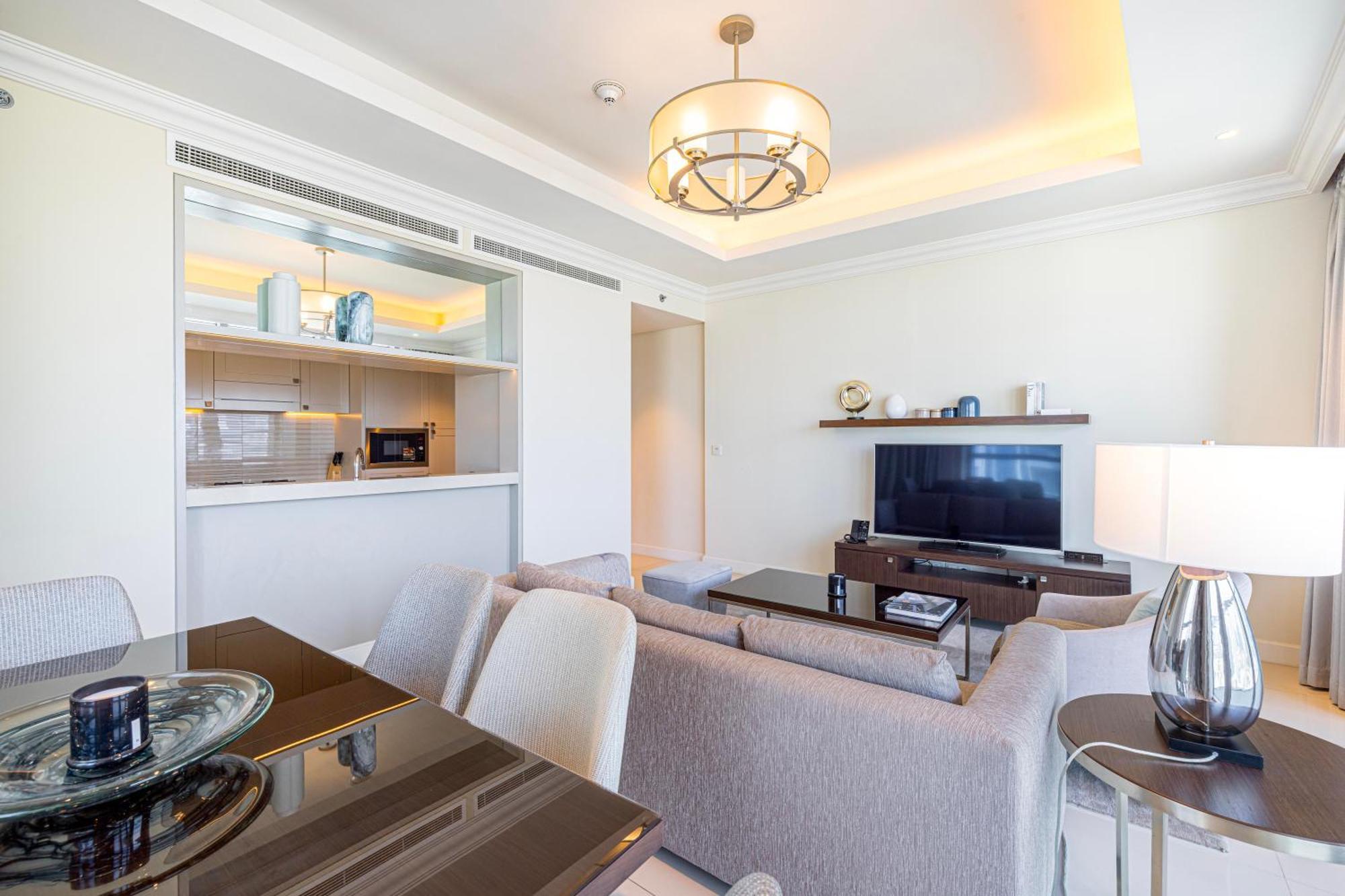 The Address Fountain Views - 2 Bedroom With Burj Khalifa View And Access To Mall * Дубай