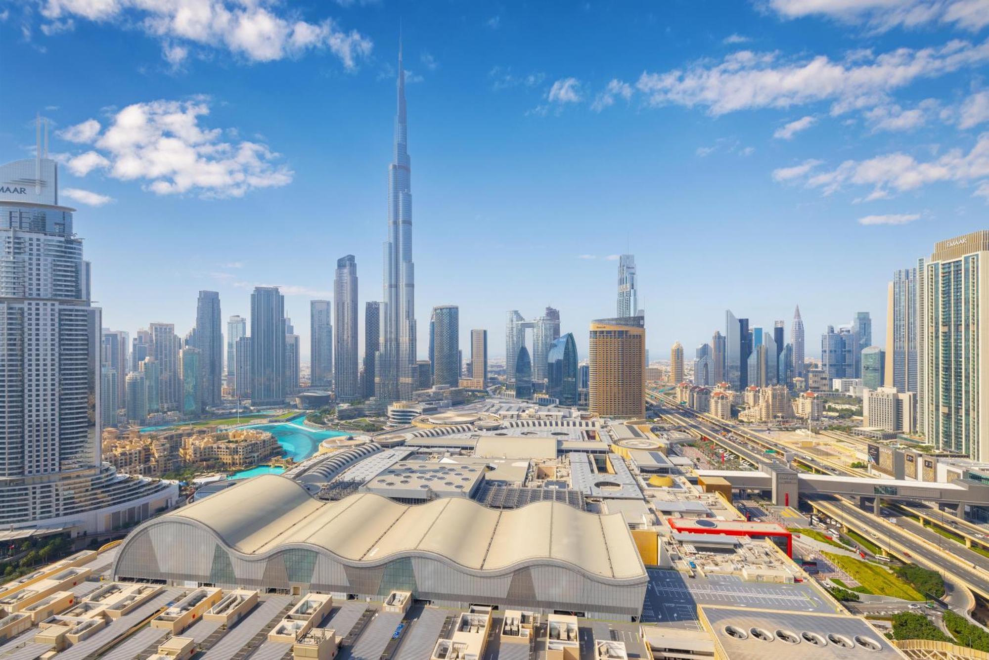 The Address Fountain Views - 2 Bedroom With Burj Khalifa View And Access To Mall Апартаменти