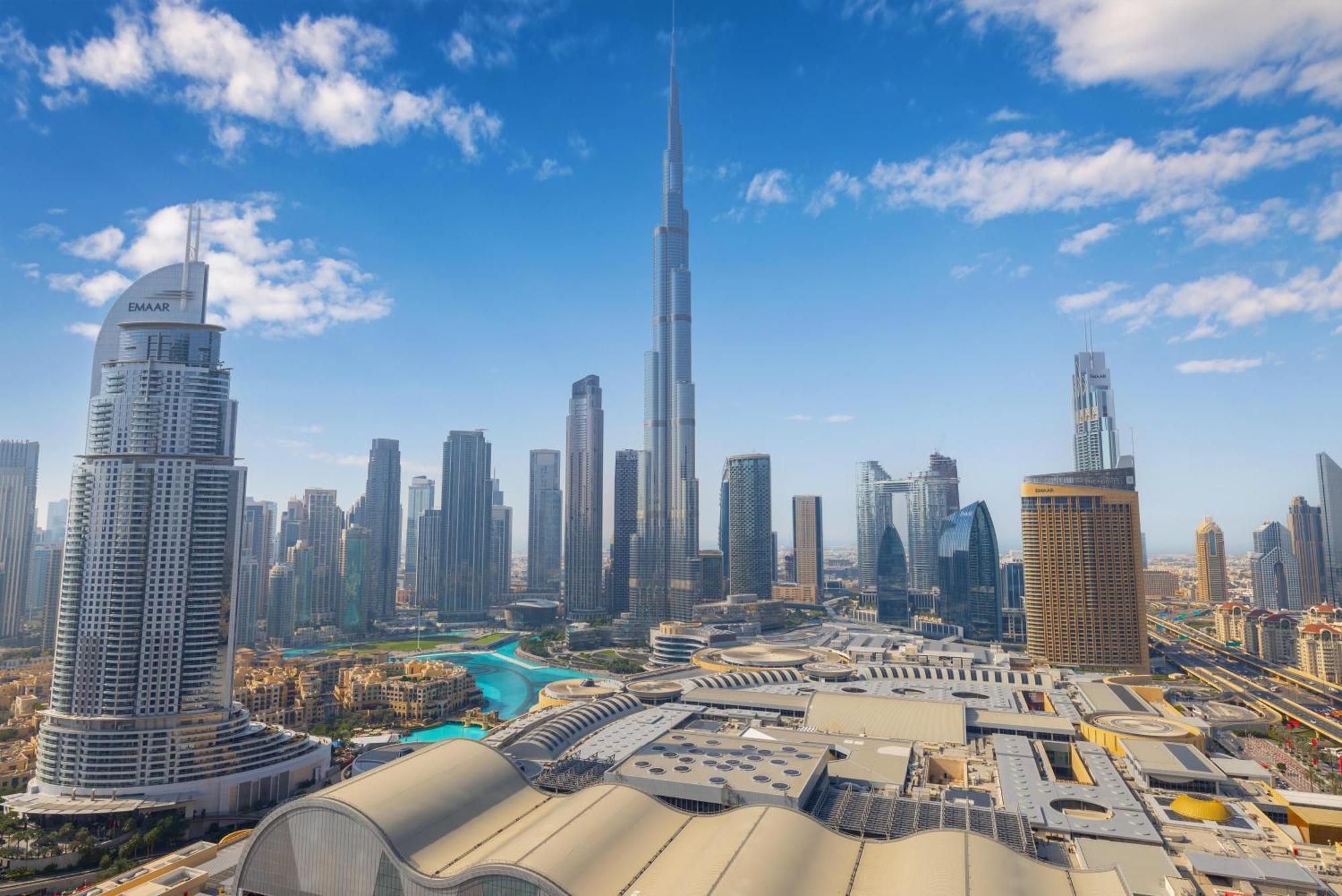The Address Fountain Views - 2 Bedroom With Burj Khalifa View And Access To Mall Апартаменти *