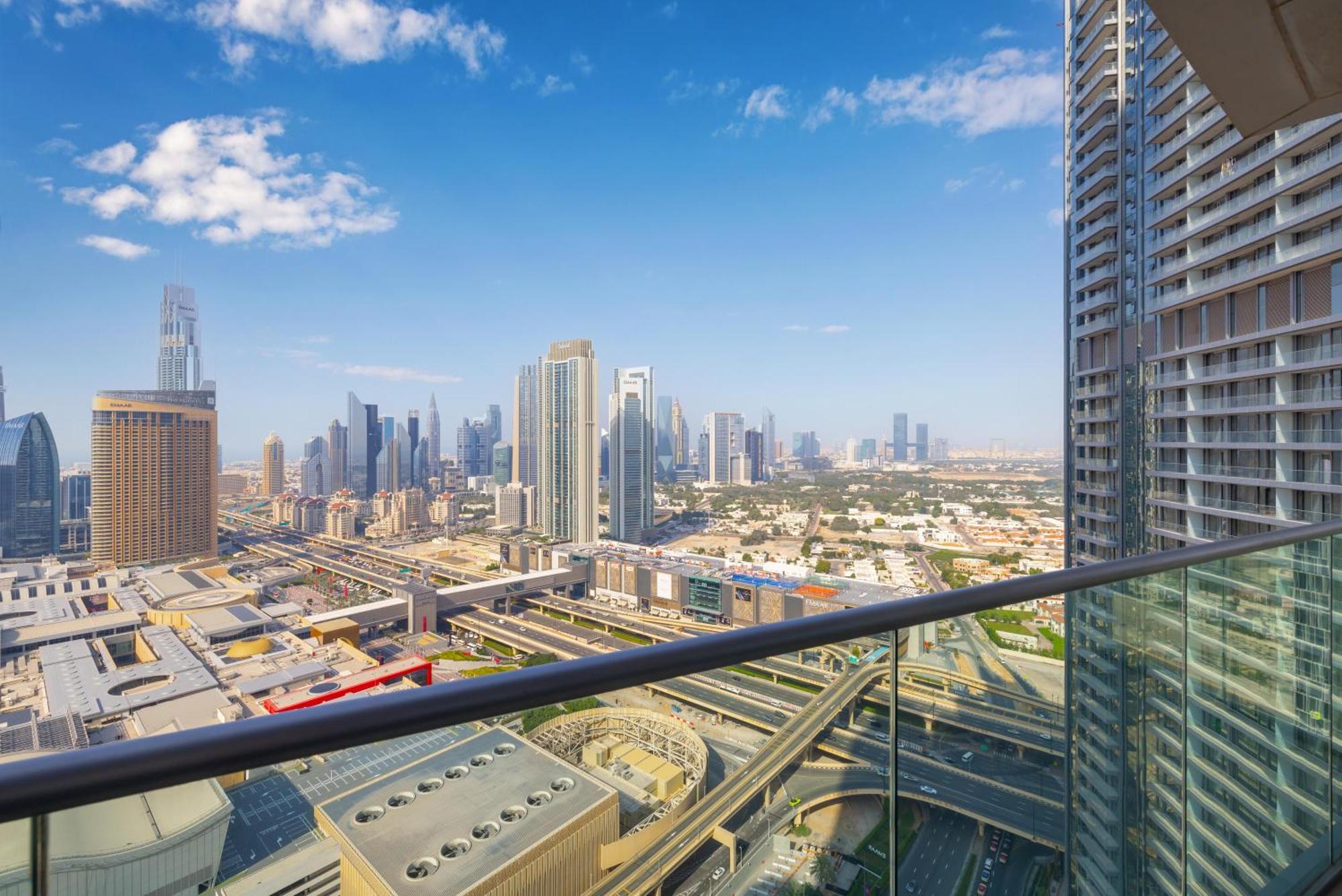 The Address Fountain Views - 2 Bedroom With Burj Khalifa View And Access To Mall Дубай